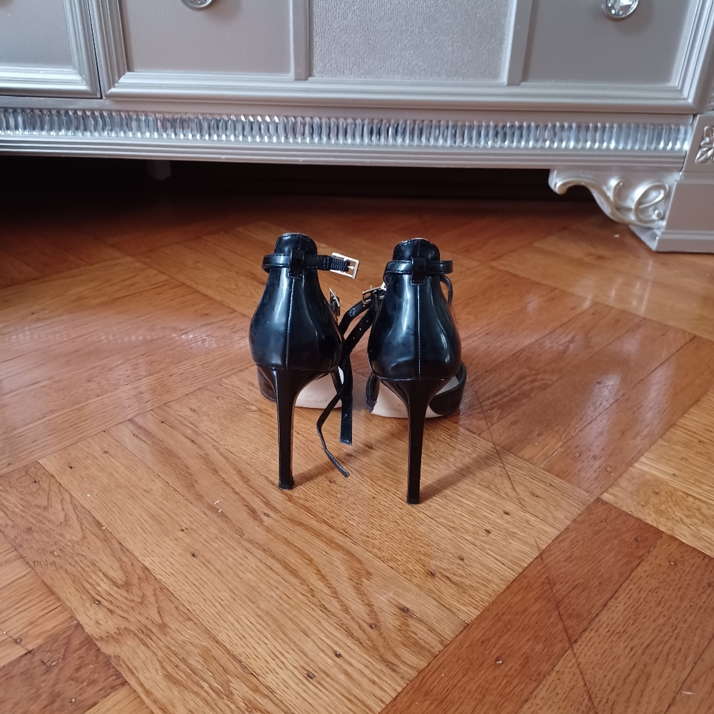 Nine West Black Women's Heels - Picture 3 of 5